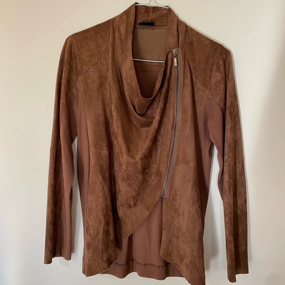 Fate suede jacket